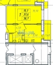 Люберцы, 1-но комнатная квартира, Вертолетная д.4к1, 3740000 руб.