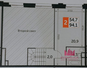 Москва, 3-х комнатная квартира, ул. Зорге д.9к1, 47500000 руб.