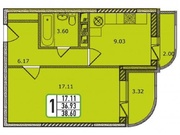 Ивантеевка, 1-но комнатная квартира, ул. Хлебозаводская д.30, 2775000 руб.