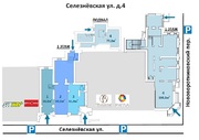 Продажа площадей на 1-м этаже в ЦАО, 122220000 руб.