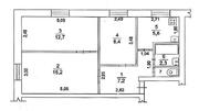 Спасс, 3-х комнатная квартира, Микрорайон тер. д.2, 2399000 руб.