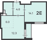 Москва, 2-х комнатная квартира, проспект Куприна д.38к2, 10291440 руб.