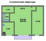 Москва, 2-х комнатная квартира, ул. Верземнека д.2, 8200000 руб.