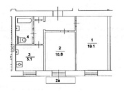 Москва, 2-х комнатная квартира, Измайловское ш. д.11, 8600000 руб.