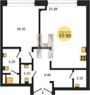 Продажа квартиры в новостройке, м. Площадь Революции, ул. Никольская