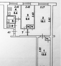 Москва, 3-х комнатная квартира, ул. Ивантеевская д.10, 8700000 руб.