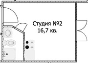 Москва, 1-но комнатная квартира, ул. Смольная д.61к1, 5450000 руб.