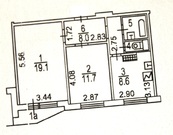 Москва, 2-х комнатная квартира, ул. Митинская д.48, 8200000 руб.