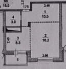 Подольск, 1-но комнатная квартира, ул. Кольцевая д.3, 7000000 руб.