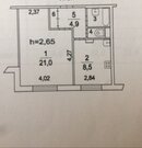 Томилино, 1-но комнатная квартира, Птицефабрика п. д.32, 3600000 руб.