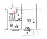 Москва, 1-но комнатная квартира, Большая Серпуховская улица д.дом 34, корпус 5, 14711000 руб.
