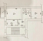 Раменское, 2-х комнатная квартира, ул. Десантная д.14, 7350000 руб.