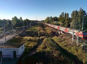 Электрогорск, югозападный район. Участок площадью 12 соток, ПМЖ, ИЖС, 250000 руб.