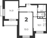 Москва, 2-х комнатная квартира, ул. Оренбургская д.4, 13863120 руб.