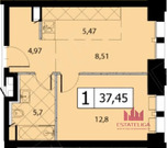 Москва, 1-но комнатная квартира, Ильменский проезд д.14к1, 13000000 руб.