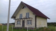 Продается недостроенный бревенчатый дом 270 кв.м, 550000 руб.
