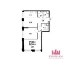 Москва, 2-х комнатная квартира, Шелепихинская наб. д.40к1, 38500000 руб.