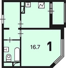 Москва, 1-но комнатная квартира, улица Дмитрия Ульянова, дом 27 д., 11550960 руб.