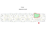 Москва, 2-х комнатная квартира, 6-я улица Лазенки д.34, 9825000 руб.