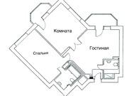 Москва, 2-х комнатная квартира, Мичуринский пр-кт. д.3, 35000000 руб.