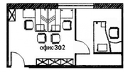 Сдается офис в 5 мин. пешком от м. Площадь революции, 27700 руб.