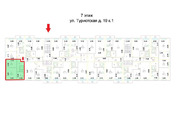 Москва, 2-х комнатная квартира, ул. Туристская д.19к1, 10300000 руб.