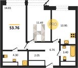 Продажа квартиры в новостройке, м. Рассказовка, Анны Ахматовой ул.