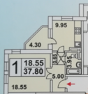 Подольск, 1-но комнатная квартира, ул. 43 Армии д.17, 3399000 руб.