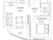 Москва, 2-х комнатная квартира, проезд Невельского д.3к2, 15300000 руб.