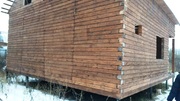 Участок на Можайском вдхр с недостроенным домом., 850000 руб.