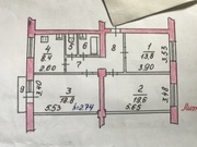 Краснозаводск, 3-х комнатная квартира, ул. 1 Мая д.22, 2200000 руб.