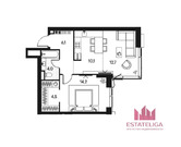 Москва, 1-но комнатная квартира, Чкаловский бульвар д.6к1, 32000000 руб.