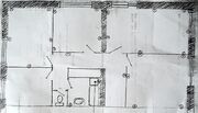 Москва, 3-х комнатная квартира, Комсомольский пр-кт. д.23 к2/7, 90000 руб.