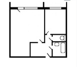 Москва, 1-но комнатная квартира, ул. Алма-Атинская д.4, 9100000 руб.