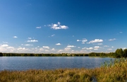 Зем/участки на берегу водохранилища платина в собственности газ свет, 600000 руб.