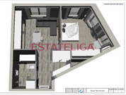 Москва, 1-но комнатная квартира, Шелепихинская наб. д.34к4, 29500000 руб.