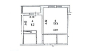 Подольск, 1-но комнатная квартира, Электромонтажный проезд д.7, 3600000 руб.