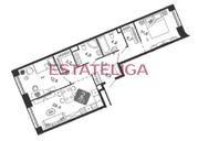 Москва, 2-х комнатная квартира, набережная Марка Шагала д.15к2, 37990000 руб.