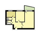 Москва, 2-х комнатная квартира, ул. 800-летия Москвы д.11к7, 10500000 руб.