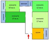 Москва, 4-х комнатная квартира, ул. Фруктовая д.8 к1, 12500000 руб.