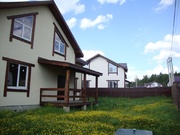 Продаётся новый дом 225 кв.м с уч. 10 сот.- 35 км от МКАД, 4900000 руб.