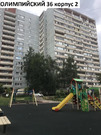 Мытищи, 1-но комнатная квартира, Олимпийский пр-кт. д.36 к2, 5150000 руб.