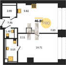 Продажа квартиры в новостройке, м. Сухаревская, ул. ...