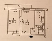 Москва, 2-х комнатная квартира, ул. Кутузова д.3, 7800000 руб.