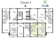 Москва, 1-но комнатная квартира, улица Вертолетчиков д.дом 7, корпус 1, 4716349 руб.