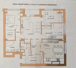 Москва, 4-х комнатная квартира, ул. Шаболовка д.23 к2, 49984000 руб.