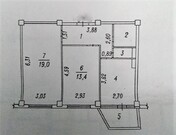 Электросталь, 2-х комнатная квартира, Захарченко д.3, 4250000 руб.