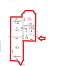 Москва, 2-х комнатная квартира, улица Липчанского д.5к1, 13415000 руб.