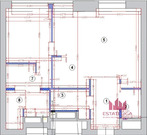 Москва, 2-х комнатная квартира, ул. Василисы Кожиной д.13, 40000000 руб.