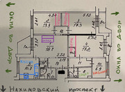 Москва, 5-ти комнатная квартира, Нахимовский пр-кт. д.33/2, 32290000 руб.